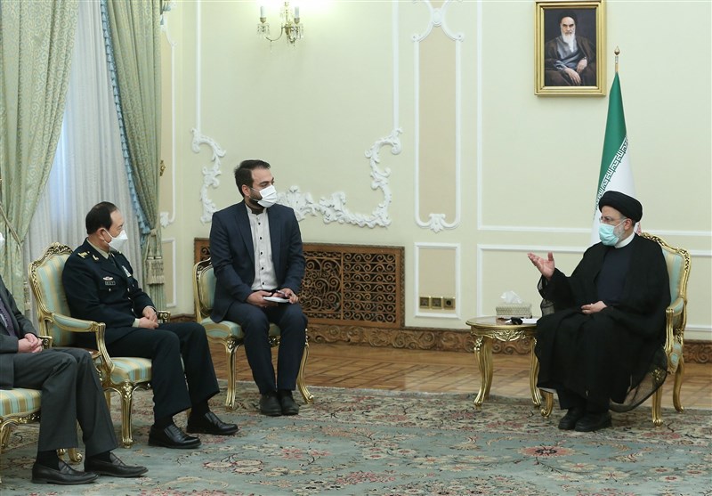 رئیس‌جمهور: گسترش روابط راهبردی بلندمدت سیاست قطعی ایران با چین است