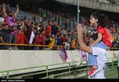 جشن قهرمانی نساجی مازندران در جام حذفی پانزدهم