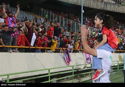 جشن قهرمانی نساجی مازندران در جام حذفی پانزدهم