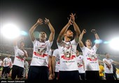 جشن قهرمانی نساجی مازندران در جام حذفی پانزدهم