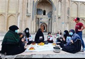 پویش "مقلوبه" از مسجد جامع ورامین تا مسجدالاقصی/ زنان ورامینی همدل مقاومت