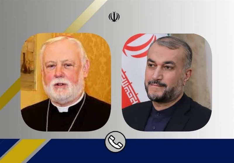 Iran, Vatican FMs Discuss Bilateral Ties
