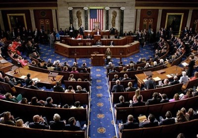 مجلس نمایندگان آمریکا بایدن را به حمایت از اسرائیل ملزم کرد