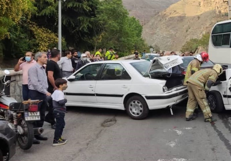 ثبت روزانه 2 هزار تصادف در سطح شهر تهران
