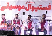 فستیوال موسیقی خلیج فارس در بندرعباس برگزار شد + تصویر