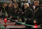 برگزاری آیین شمع‌گردانی در آستان هلال بن علی(ع)+تصاویر