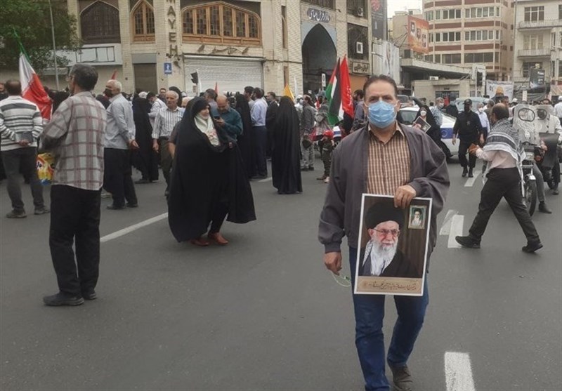 Rallies Held across Iran on Int'l Quds Day