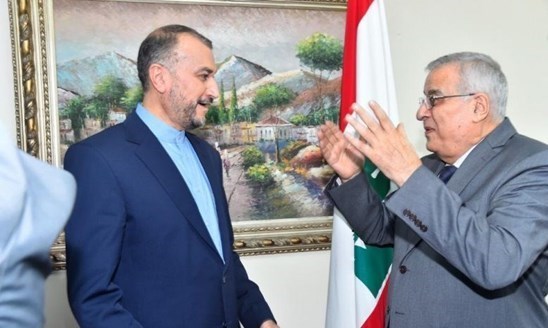 Lebanon in Forefront of Anti-Israeli Resistance: Iranian FM