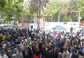 شکوه حضور لرستانی‌‌ها در راهپیمایی روز قدس/ حمایت قاطع مردم از آرمان‌های مردم فلسطین