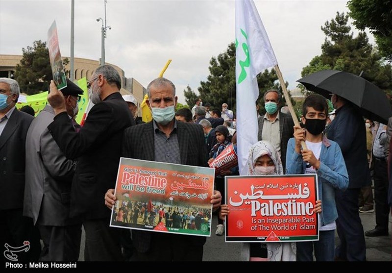 خروش مردم سرزمین آفتاب در &quot;روز جهانی قدس&quot; برگزار شد + فیلم