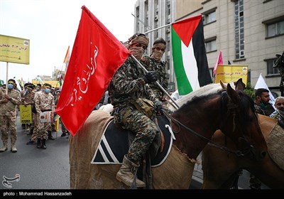 راهپیمایی روز جهانی قدس در تهران