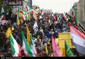 گزارش خبرنگاران تسنیم از روز قدس| حضور گسترده مردم تهران در راهپیمایی/ نمایش قدرت بازدارندگی در خیابان‌های تهران + تصاویر