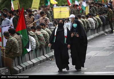 راهپیمایی روز جهانی قدس در تهران