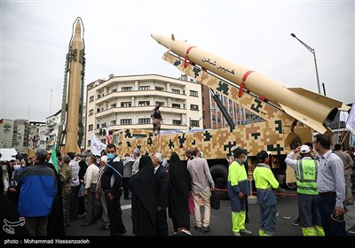 راهپیمایی روز جهانی قدس در تهران - 1