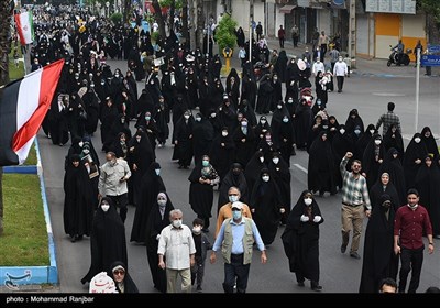 راهپیمایی روز جهانی قدس در رشت