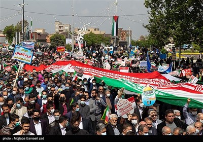 راهپیمایی روز جهانی قدس در رشت ، کرمانشاه