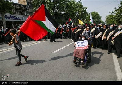 راهپیمایی روز جهانی قدس در گرگان 