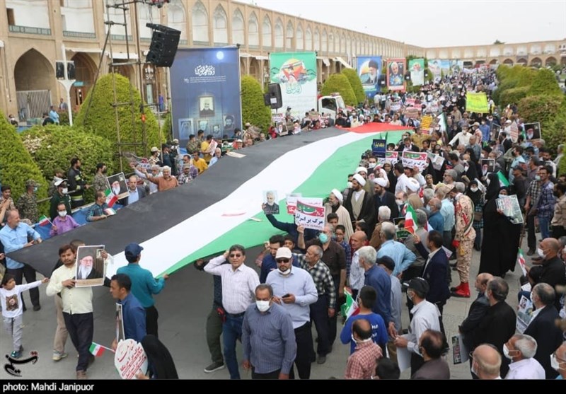 اعلام مسیرهای راهپیمایی روز جهانی قدس در اصفهان