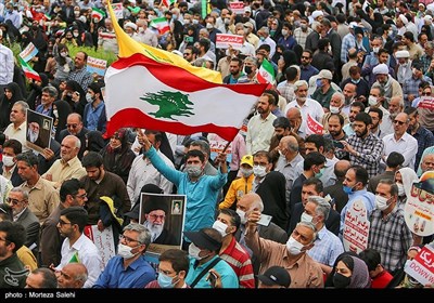 راهپیمایی روز جهانی قدس در اصفهان