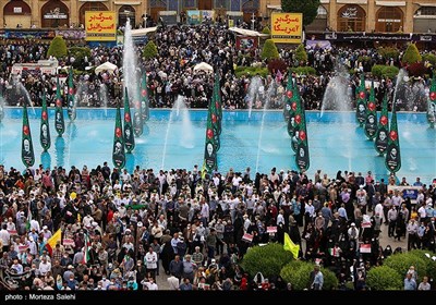 راهپیمایی روز جهانی قدس در اصفهان