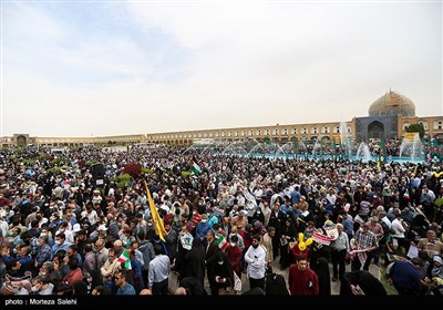 راهپیمایی روز جهانی قدس در اصفهان