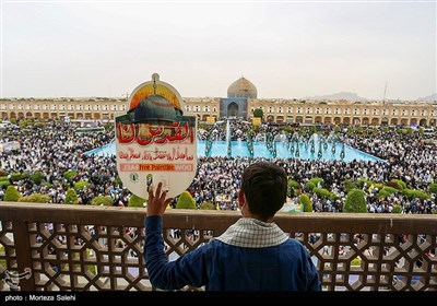 راهپیمایی روز جهانی قدس در اصفهان