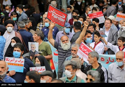 راهپیمایی روز جهانی قدس در اصفهان