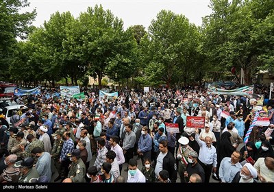 راهپیمایی روز جهانی قدس در اصفهان