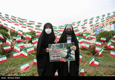 راهپیمایی روز جهانی قدس در اصفهان