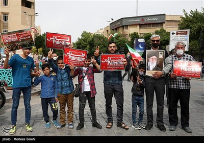 راهپیمایی روز جهانی قدس در اصفهان