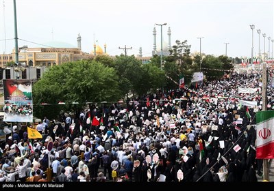 راهپیمایی روز جهانی قدس در قم