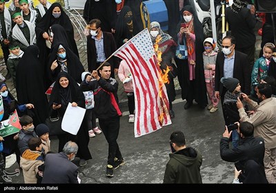 راهپیمایی روز جهانی قدس در همدان