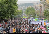 حضور باشکوه مردم کردستان در راهپیمایی روز قدس به روایت تصاویر