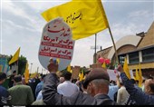 واکنش سخنرانان راهپیمایی روز قدس استان تهران به جنایت رژیم صهیونیستی/ هدف محو کامل اسرائیل است