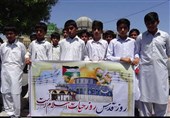 راهپیمایی روز قدس در شهرهای مختلف سیستان و بلوچستان به روایت تصویر