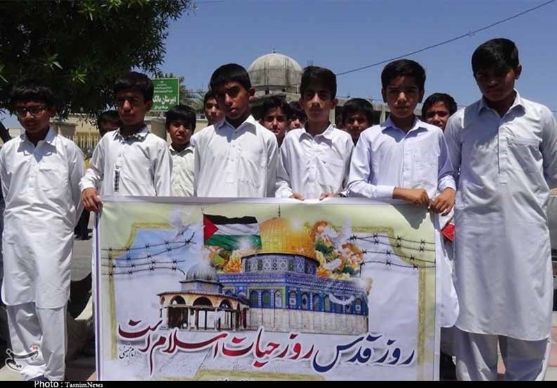 راهپیمایی روز قدس در شهرهای مختلف سیستان و بلوچستان به روایت تصویر