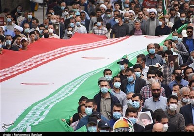 Iranian People Mark Quds Day in Solidarity with Palestinians