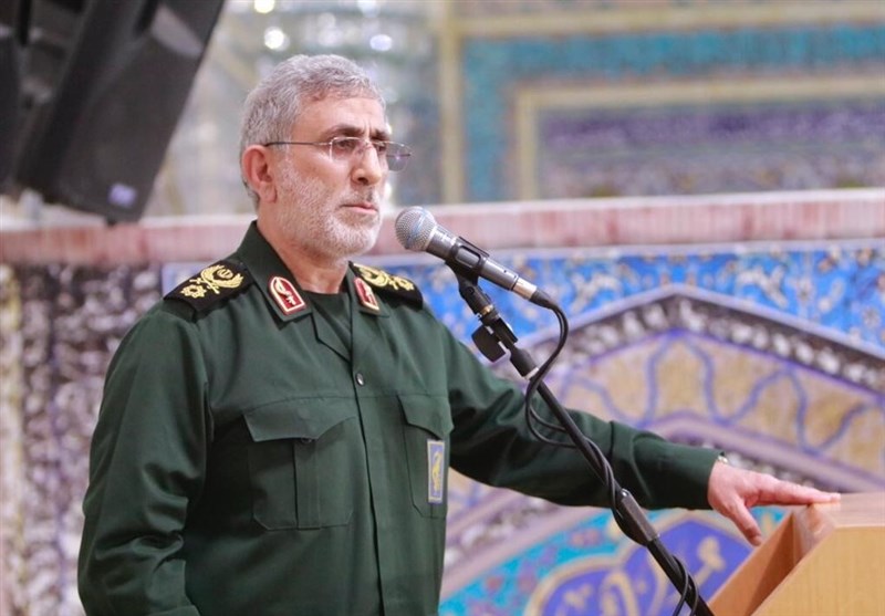 Israel Degenerating, Resistance Has Upper Hand: IRGC Quds Force Chief