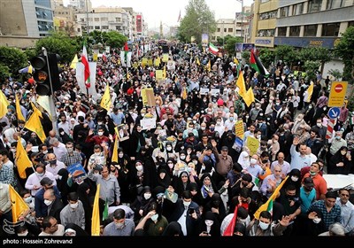 راهپیمایی روز جهانی قدس در تهران - 2