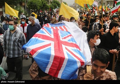 راهپیمایی روز جهانی قدس در تهران - 2