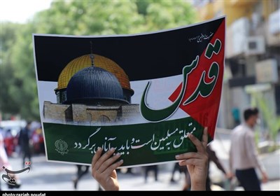   رسانه‌های عربی مراسم راهپیمایی‌ روز جهانی قدس در ایران را چگونه بازتاب دادند؟ 