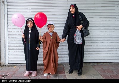 راهپیمایی روز جهانی قدس در ساری 