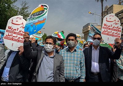 راهپیمایی روز جهانی قدس در شیراز 