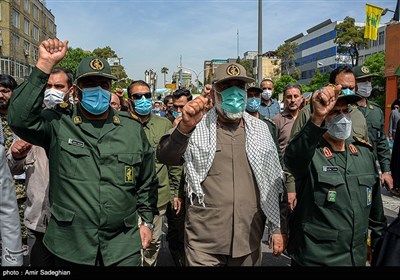 راهپیمایی روز جهانی قدس در شیراز 