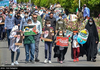 راهپیمایی روز جهانی قدس در شیراز 