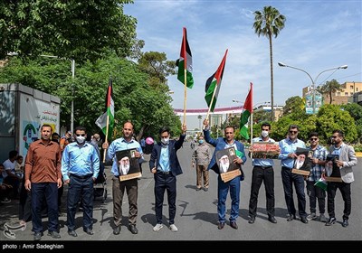 راهپیمایی روز جهانی قدس در شیراز 