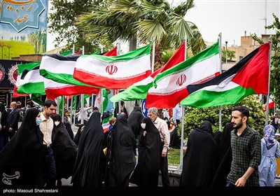راهپیمایی روز جهانی قدس در تهران - 4