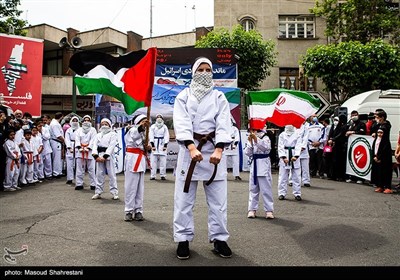 راهپیمایی روز جهانی قدس در تهران - 4