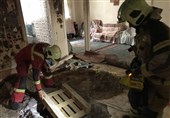 انفجار شدید در چاه ساختمان مسکونی به خاطر از بین بردن حشرات و حیوانات! + تصاویر