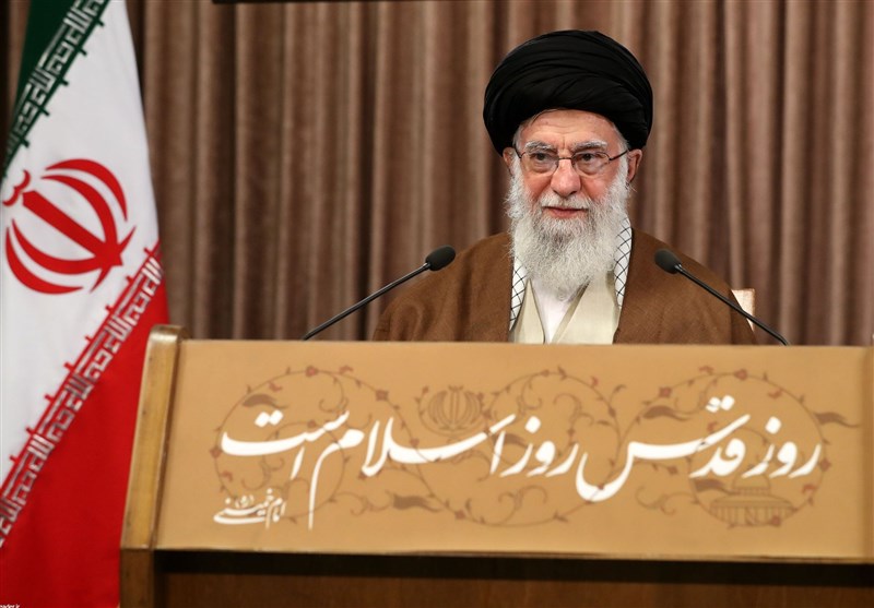 سخنرانی تلویزیونی امام خامنه‌ای آغاز شد